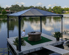 Canopia Palermo 3600 12' x 12' Gazebo