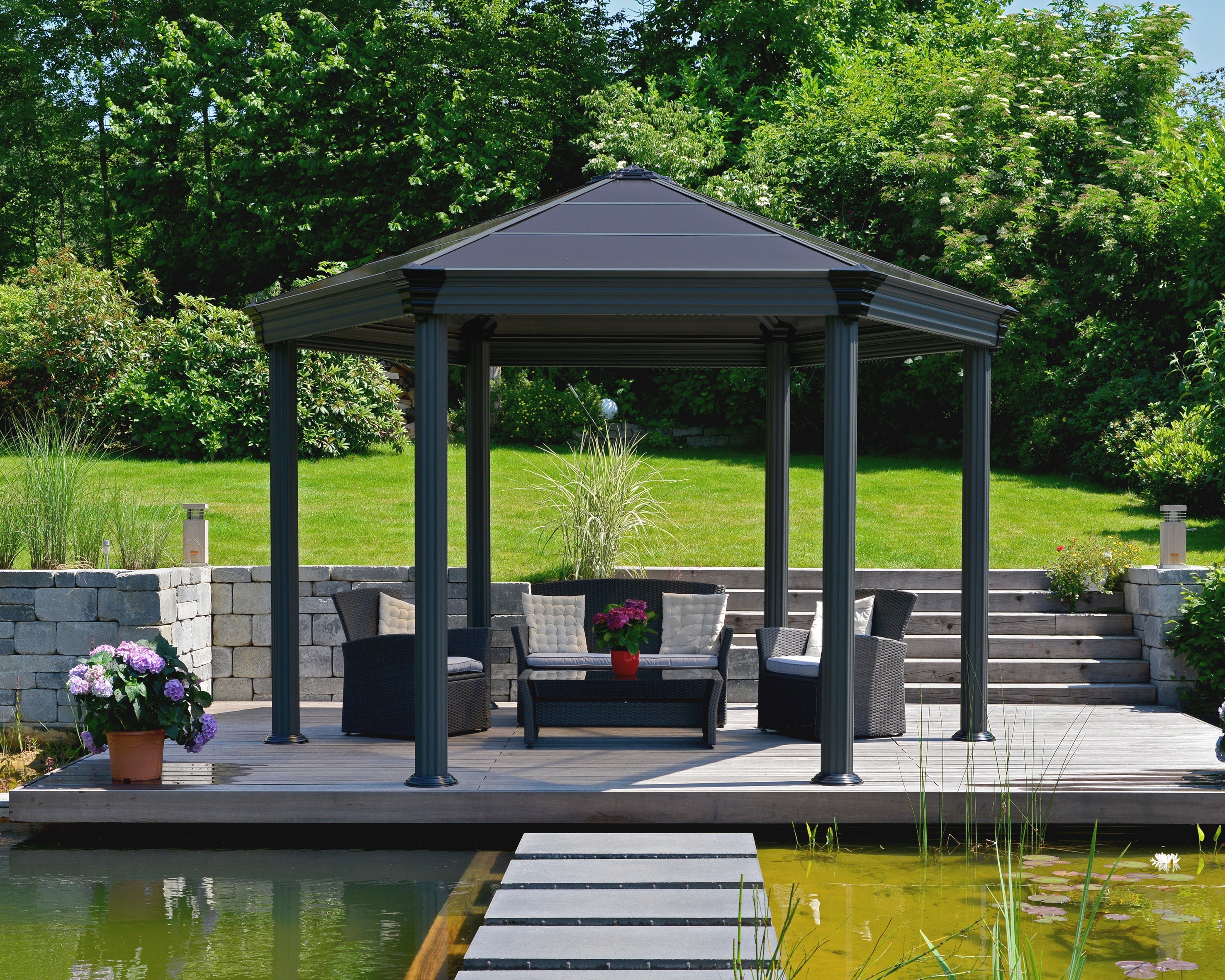 Canopia Roma 12' x 14' Gazebo
