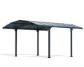 Canopia Tucson 4300/5000 12' Gazebo - Gray/Gray