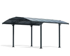 Canopia Tucson 4300/5000 12' Gazebo - Gray/Gray