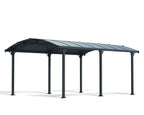 Canopia Tucson 4300/5000 12' Gazebo - Gray/Gray