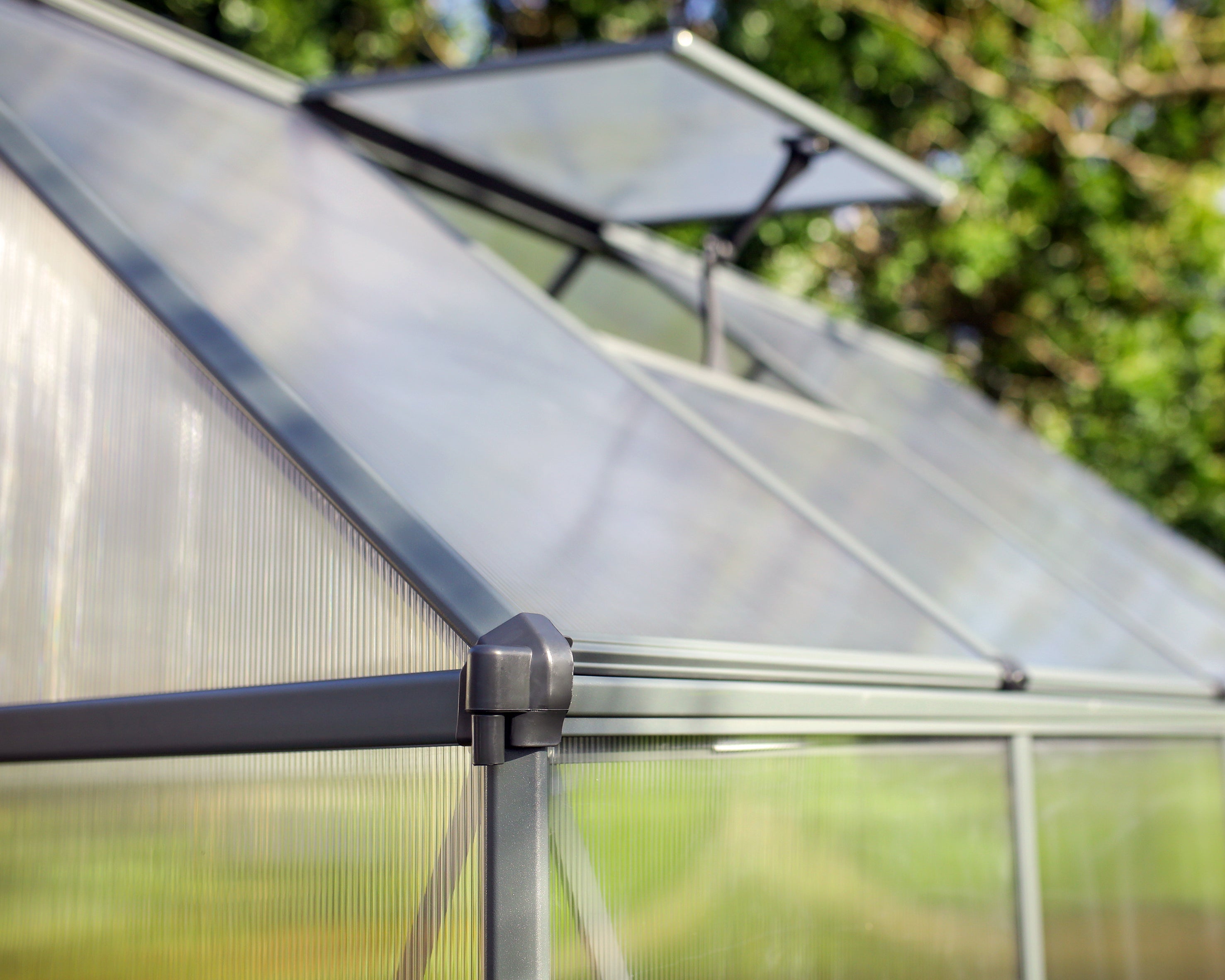 Canopia Mythos 6' x 4' Greenhouse - Silver/Green/Gray