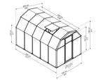 Canopia EcoGrow 6' Greenhouse