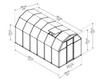 Canopia EcoGrow 6' Greenhouse