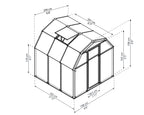 Canopia EcoGrow 6' Greenhouse
