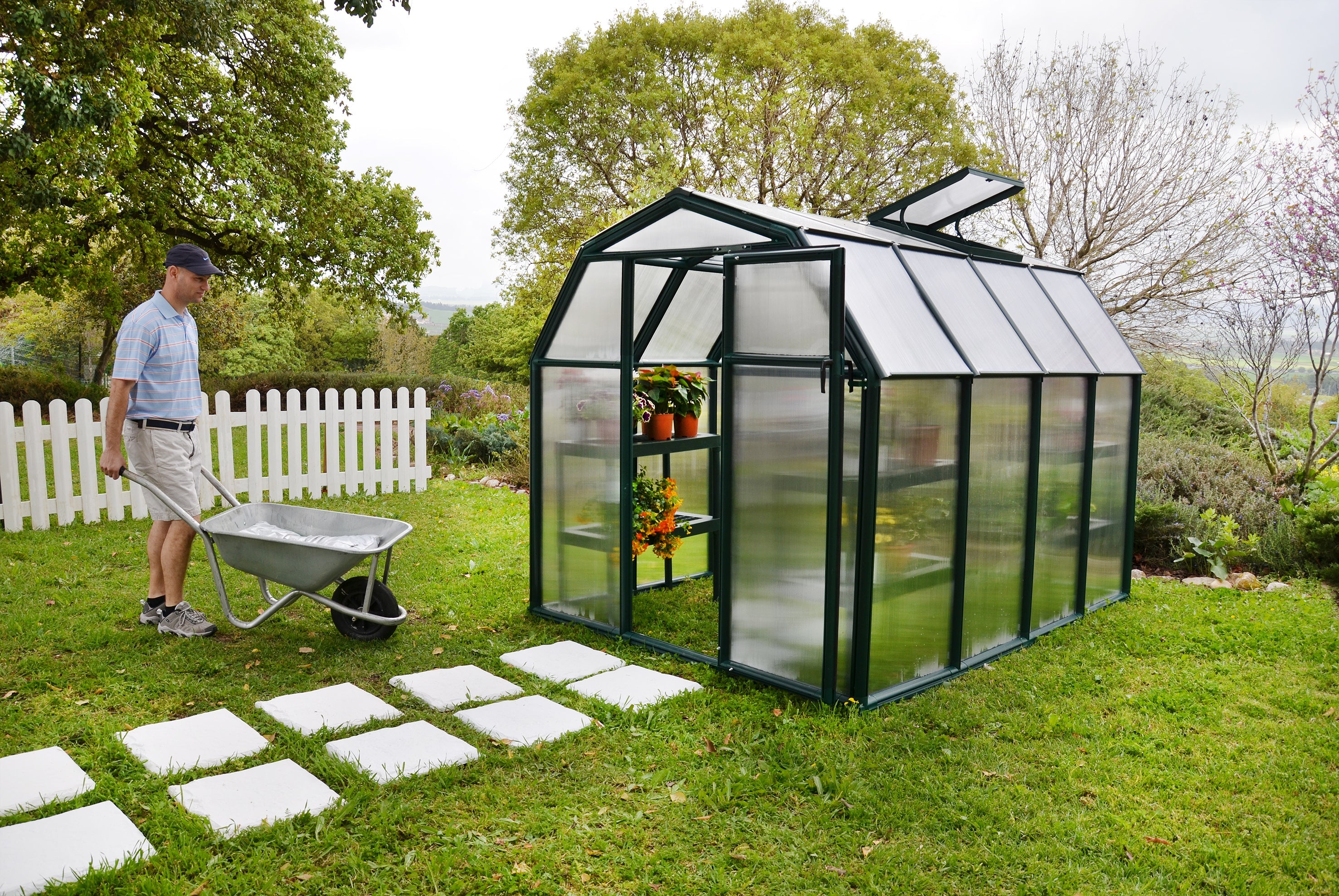 Canopia EcoGrow 6' Greenhouse