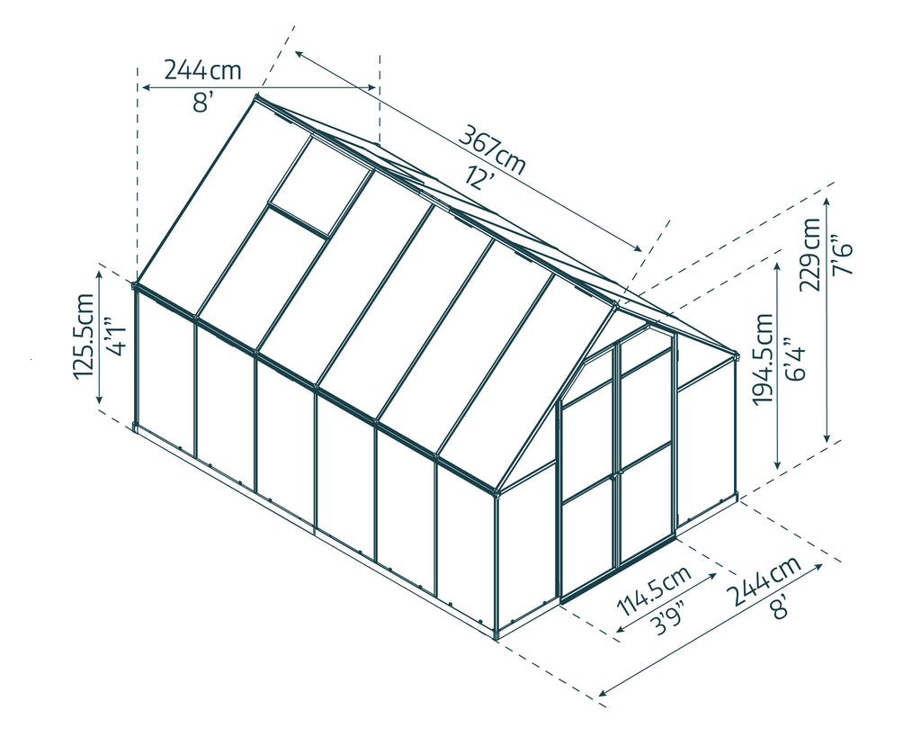 Canopia Essence Greenhouse