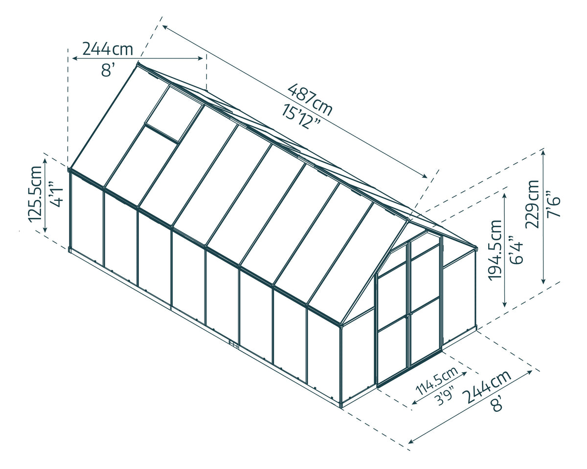 Canopia Essence Greenhouse