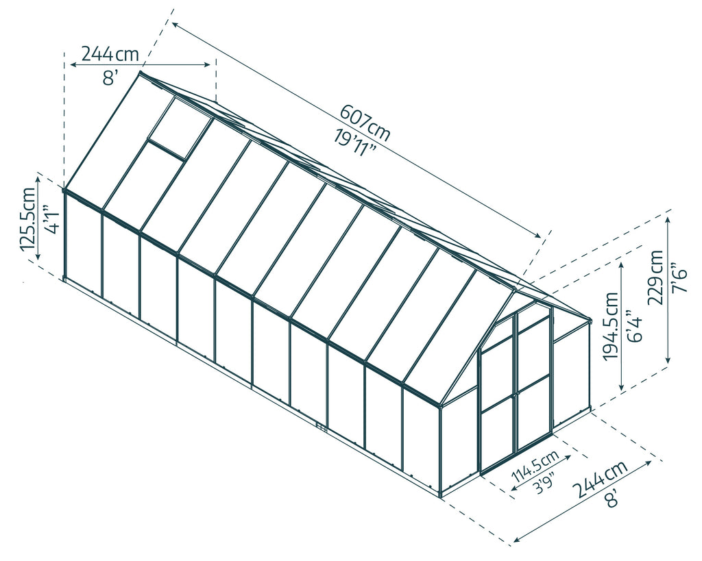 Canopia Essence Greenhouse