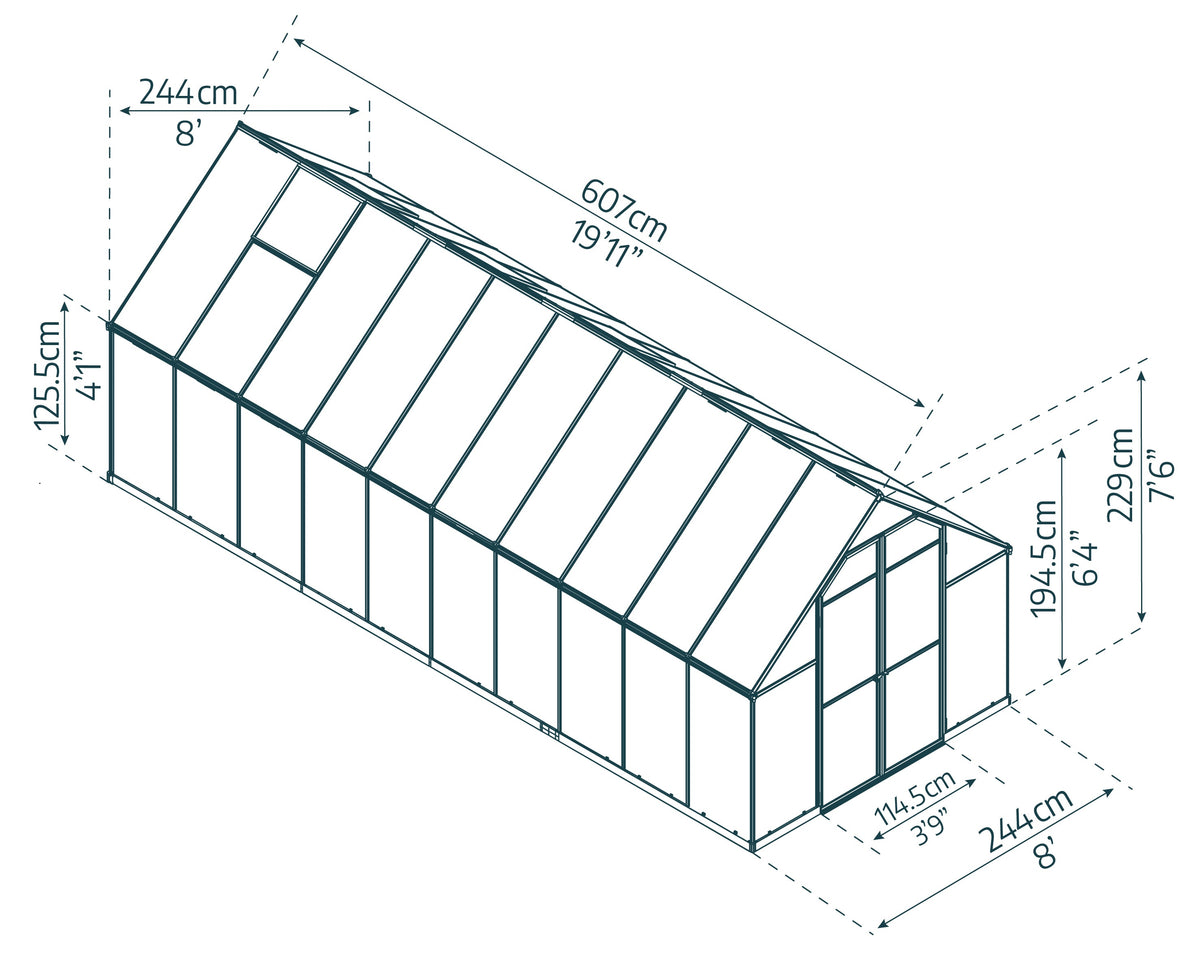 Canopia Essence Greenhouse