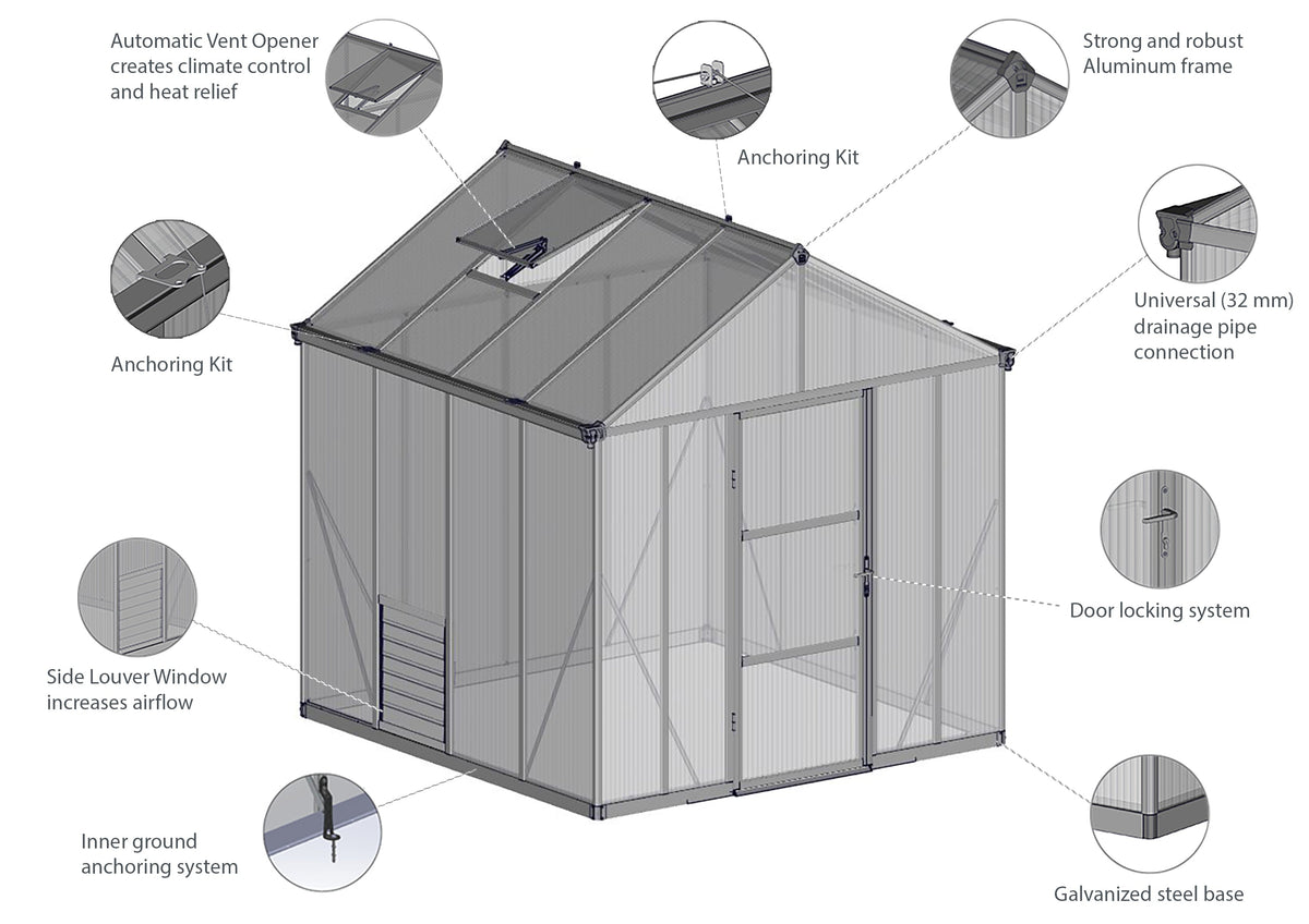 Canopia Glory Greenhouse