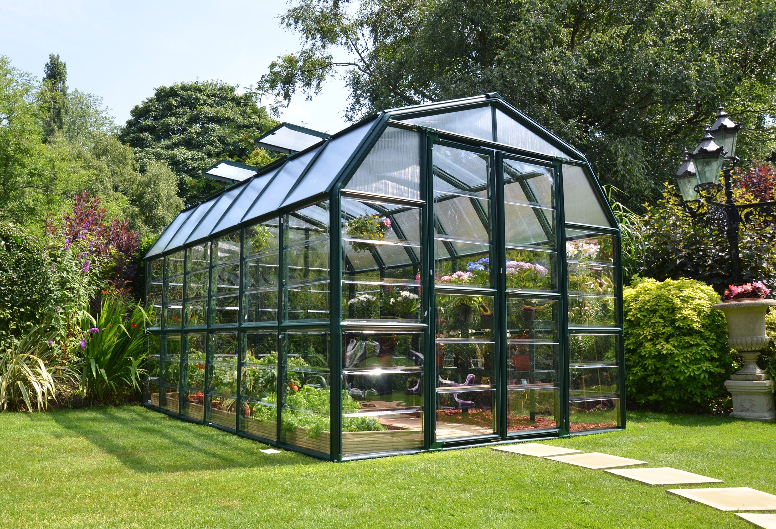 Canopia Grand Gardener Greenhouse - Clear
