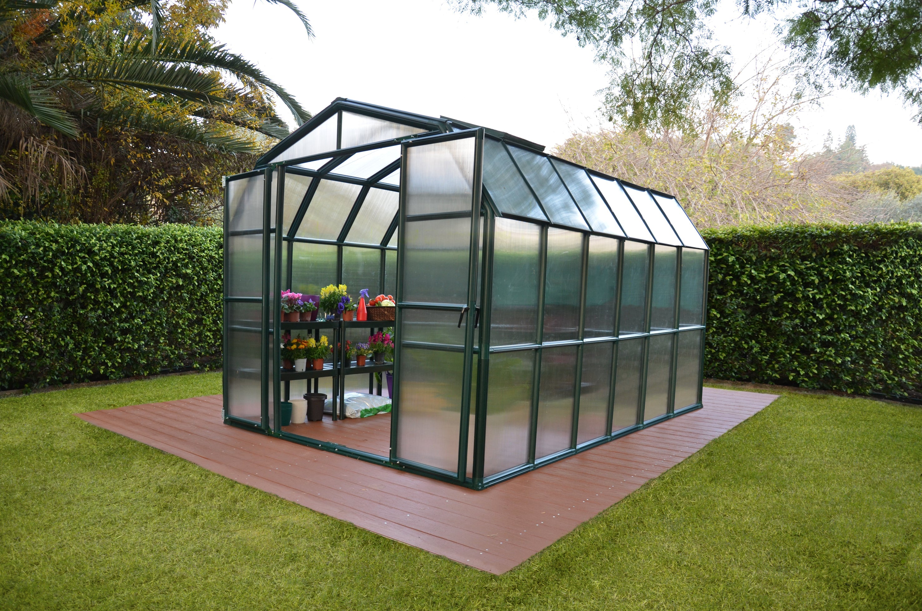 Canopia Grand Gardener Greenhouse - Twin Wall