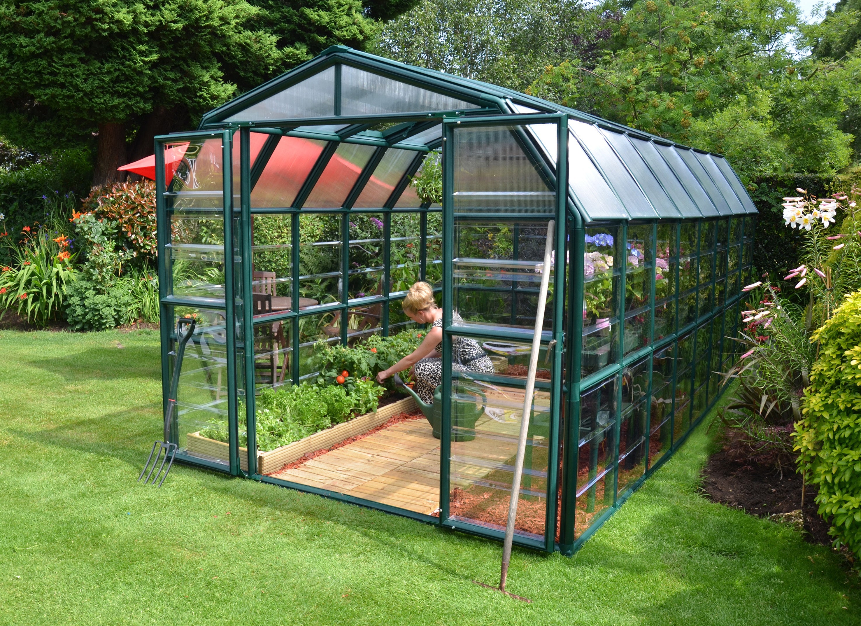 Canopia Grand Gardener Greenhouse - Clear