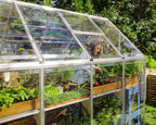 Canopia Hybrid 6' x 4' Greenhouse - Silver/Green/Gray