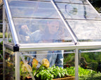 Canopia Hybrid 6' x 4' Greenhouse - Silver/Green/Gray