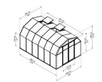 Canopia Hobby Gardener 8' Greenhouse