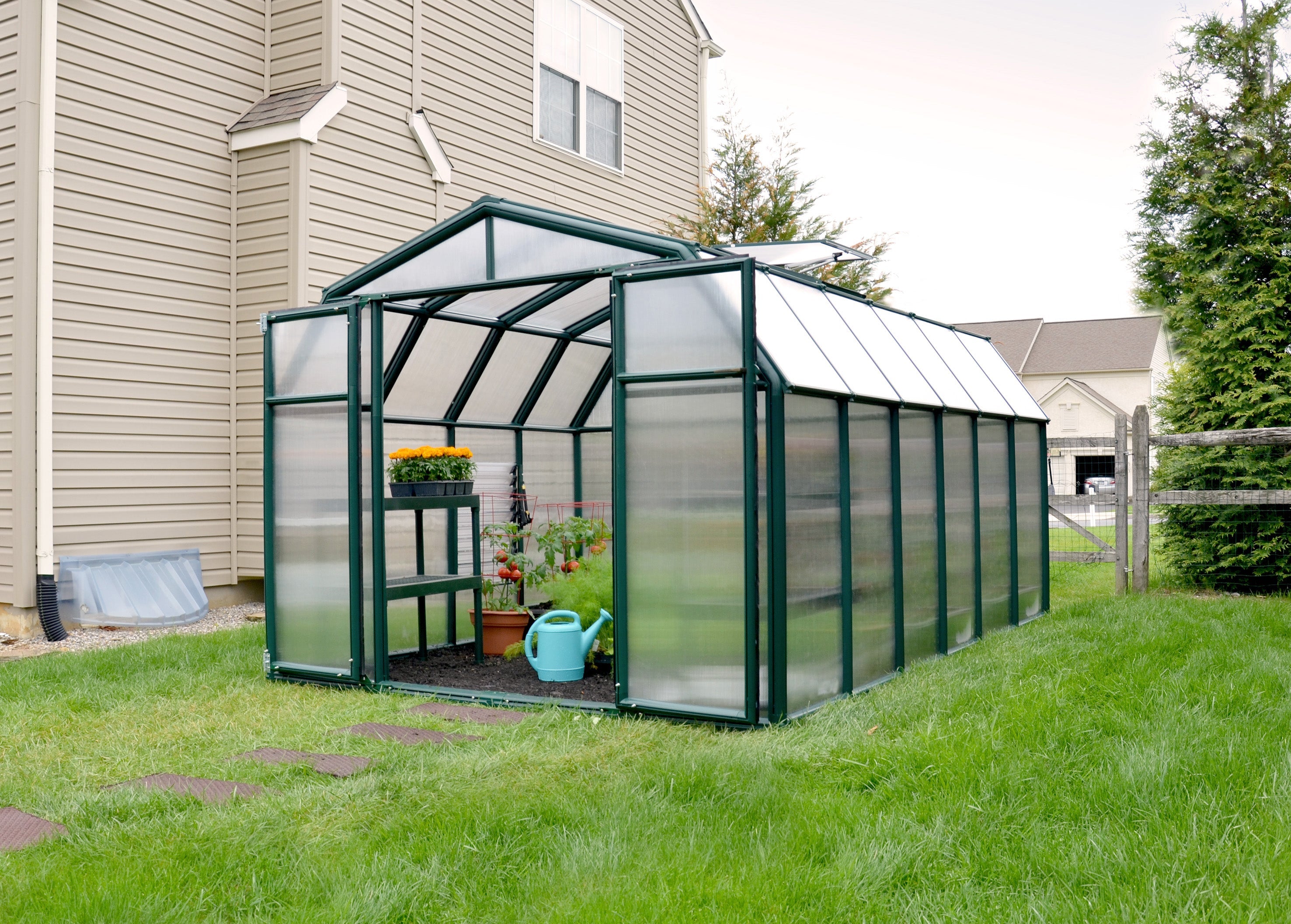 Canopia Hobby Gardener 8' Greenhouse
