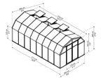 Canopia Hobby Gardener 8' Greenhouse