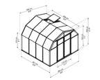 Canopia Hobby Gardener 8' Greenhouse