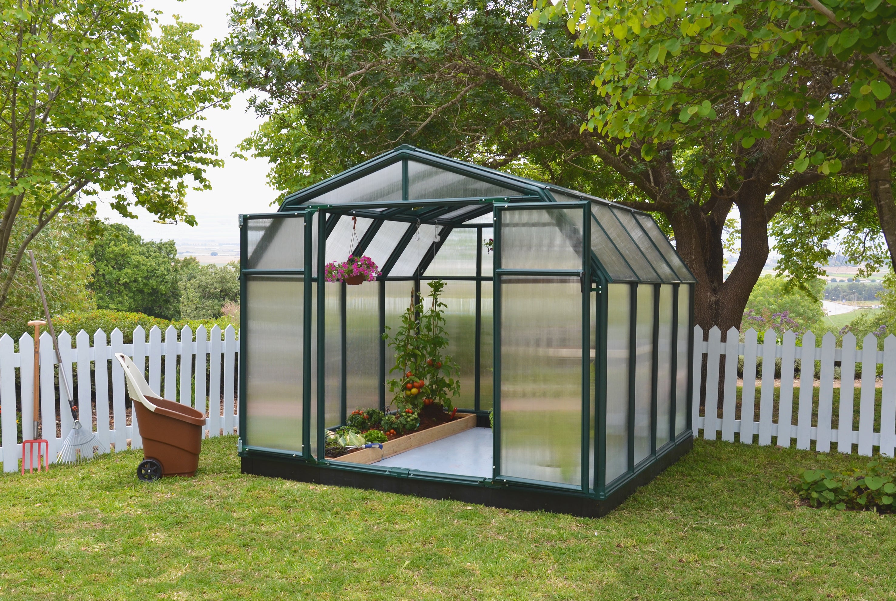 Canopia Hobby Gardener 8' Greenhouse