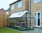 Canopia Hybrid 6' x 10' Greenhouse - Silver/Green/Gray