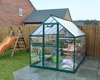 Canopia Hybrid 6' x 10' Greenhouse - Silver/Green/Gray