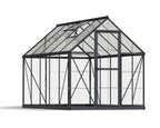 Canopia Hybrid 6' x 10' Greenhouse - Silver/Green/Gray