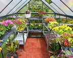Canopia Hybrid 6' x 10' Greenhouse - Silver/Green/Gray