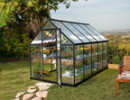 Canopia Hybrid 6' x 10' Greenhouse - Silver/Green/Gray