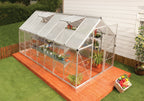 Canopia Hybrid 6' x 14' Greenhouse - Silver