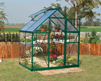 Canopia Hybrid 6' x 4' Greenhouse - Silver/Green/Gray