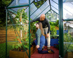 Canopia Hybrid 6' x 4' Greenhouse - Silver/Green/Gray