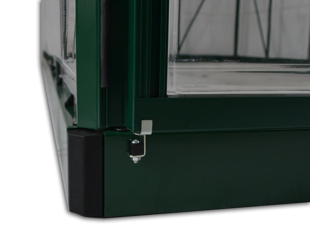 Canopia Hybrid 6' x 4' Greenhouse - Silver/Green/Gray