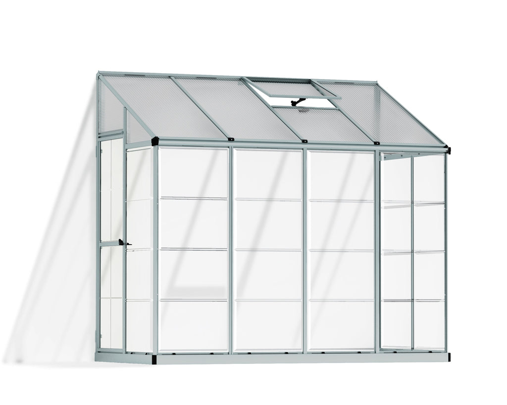 Canopia Hybrid Lean-To 4' x 8' Greenhouse