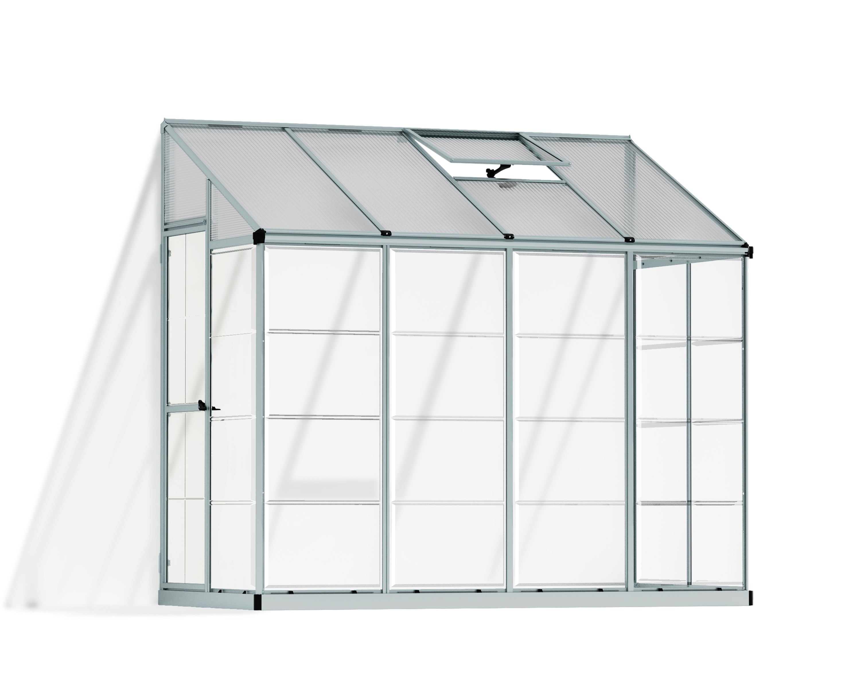 Canopia Hybrid Lean-To 4' x 8' Greenhouse