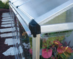 Canopia Hybrid Lean-To 4' x 8' Greenhouse