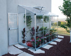 Canopia Hybrid Lean-To 4' x 8' Greenhouse