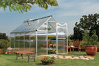 Canopia Mythos 6' x 10' Greenhouse - Silver/Green/Gray