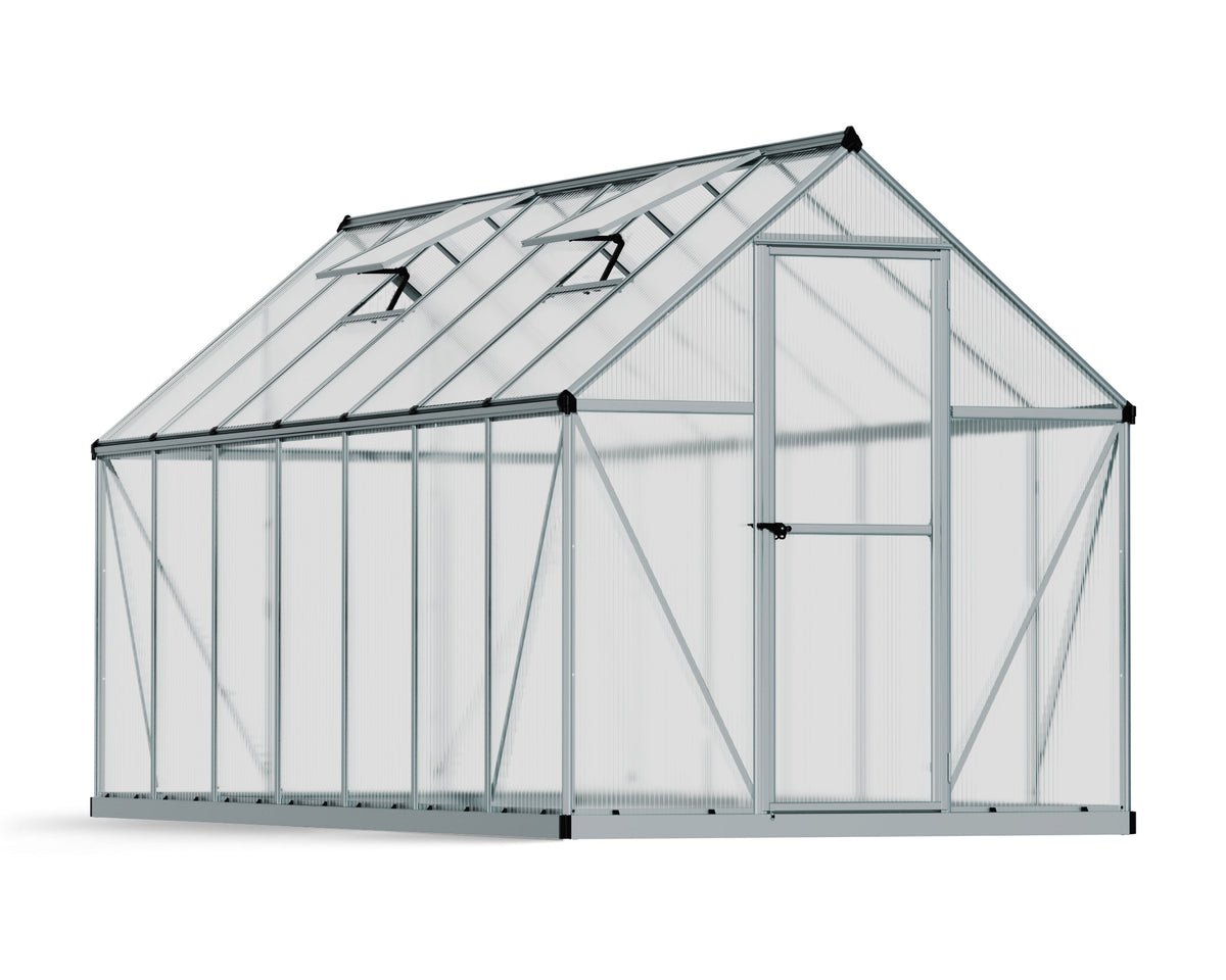 Canopia Mythos 6' x 14' Greenhouse - Silver