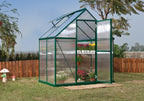 Canopia Mythos 6' x 4' Greenhouse - Silver/Green/Gray