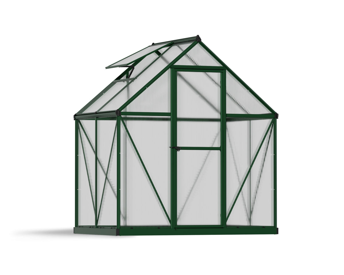 Canopia Mythos 6' x 4' Greenhouse - Silver/Green/Gray