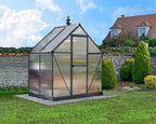 Canopia Mythos 6' x 4' Greenhouse - Silver/Green/Gray