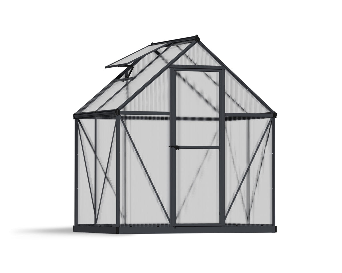 Canopia Mythos 6' x 4' Greenhouse - Silver/Green/Gray