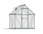 Canopia Mythos 6' x 4' Greenhouse - Silver/Green/Gray