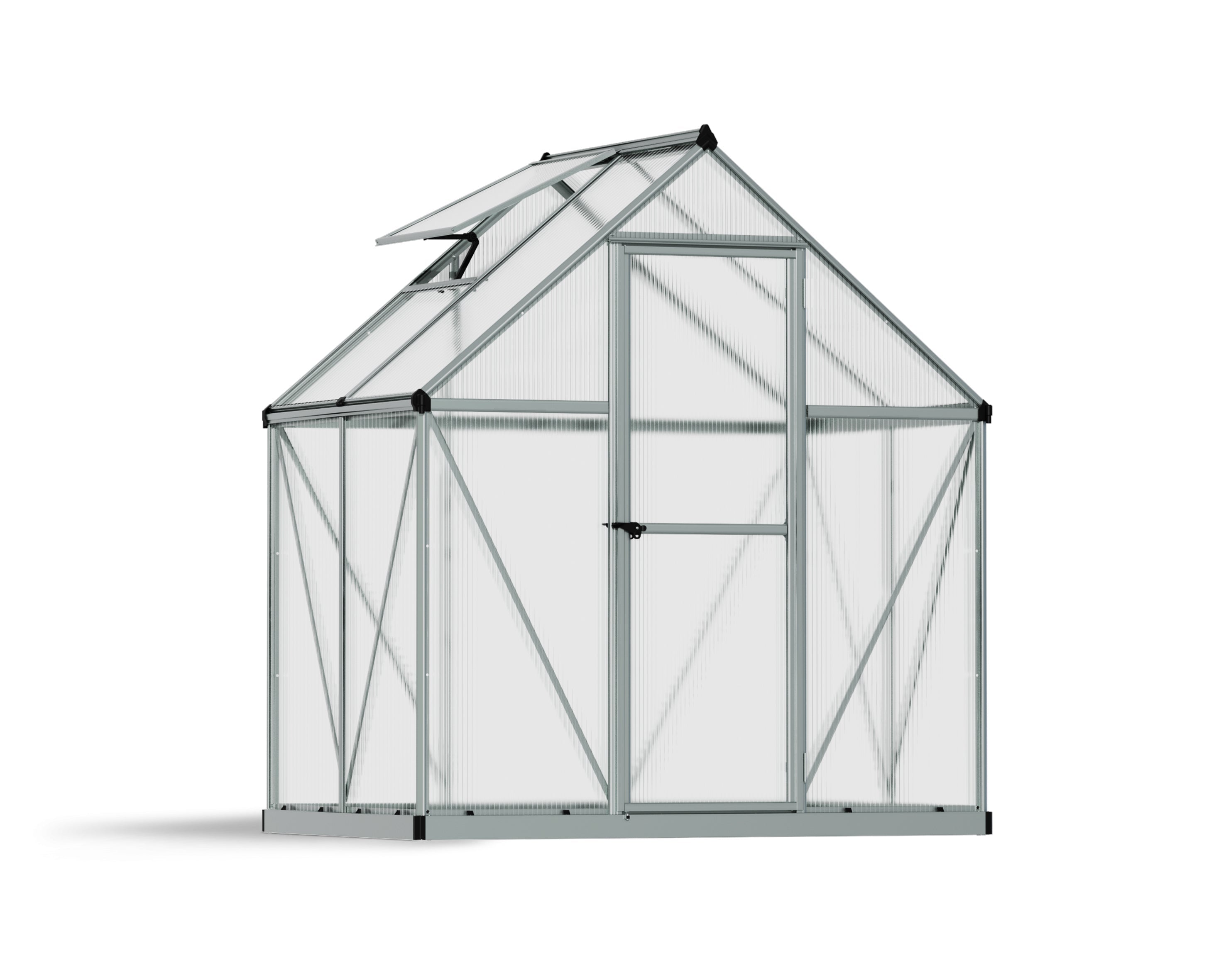 Canopia Mythos 6' x 4' Greenhouse - Silver/Green/Gray