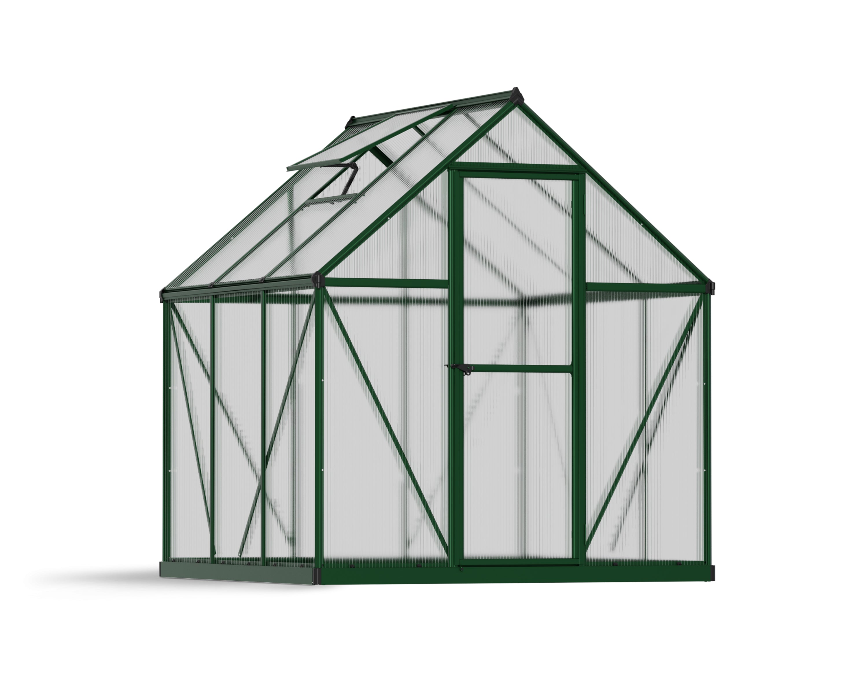 Canopia Mythos 6' x 6' Greenhouse - Silver/Green