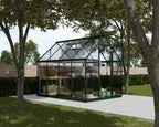 Canopia Mythos 6' x 8' Greenhouse - Silver/Green/Gray