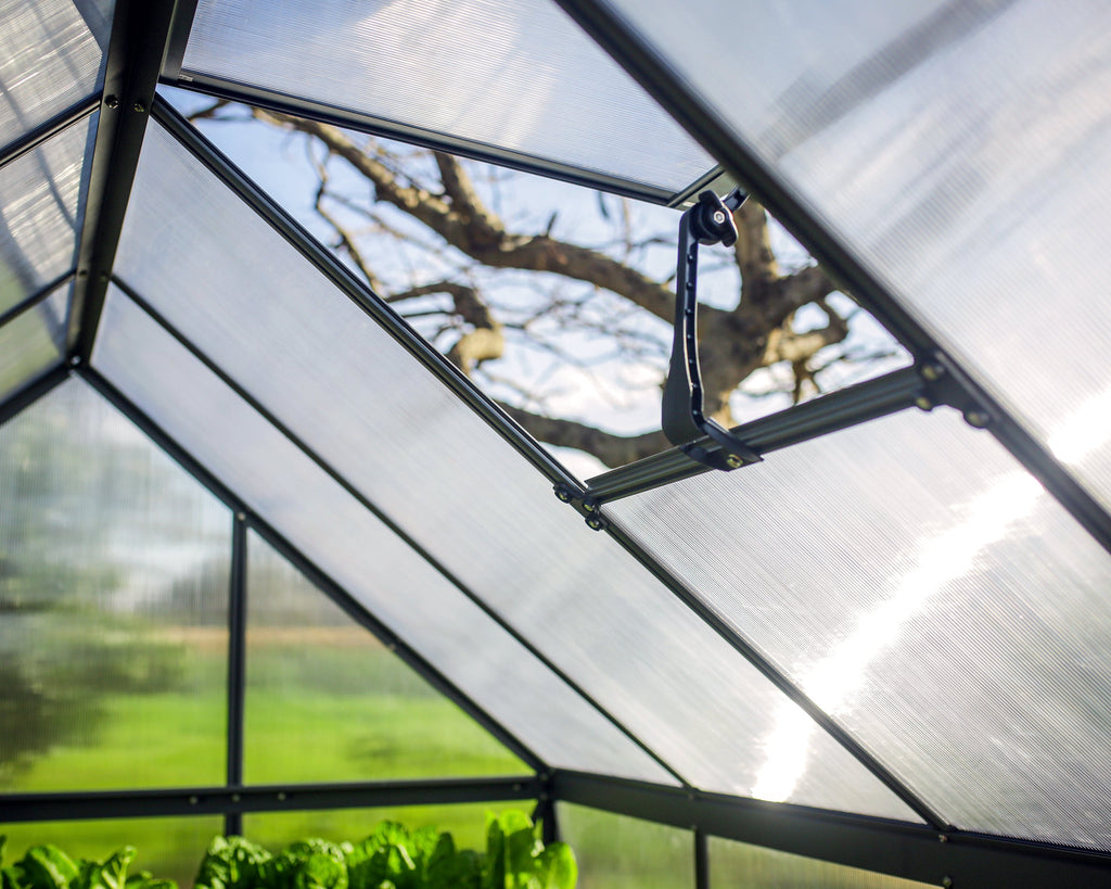 Canopia Mythos 6' x 4' Greenhouse - Silver/Green/Gray