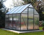Canopia Mythos 6' x 8' Greenhouse - Silver/Green/Gray